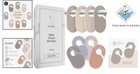 Elegant Baby Closet Dividers Set Of 8 - Organize By Size For Newborns   Toddlers