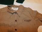 Vtg Girl Scouts Dress Lot Girls Uniform Button Front Pockets Sz 10-12 14-16 60 s