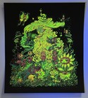 Marq Spusta Art Print Poster Dazzled S n Silkscreen Black Rubber Crazy Uv Inks 