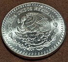 1985 Mexico 1 Onza Libertad-fine Silver 1 Oz Coin Bu unc Lustrous  Letter Edge 