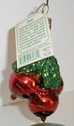 2008 Beets - Old World Christmas Glass Ornament - New W tag 28085