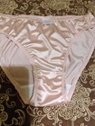 Vtg Satin Bikini Panties Size Large