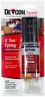 Devcon 2 Ton Epoxy 2500 Psi Strength Clear Multi Surface Adhesive  84oz - 3 Pack