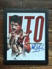 Autograph Michael Spinks And Vito Antuofermo