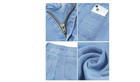 Luvamia Wide Leg Jeans For Women Trendy High Waisted Flare Jeans Cropped  S-4 6