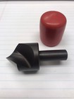 1 Pc   1-1 4    90 Degree Hss 1 Flute Countersink  Usa  loc Stk  1 2    Shank 