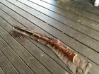 53  Leather Rifle Sleeve Gun Scabbard Hunting Firearm Carrying Transport Case