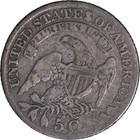 1833 Capped Bust Half Dime 5c   Fine
