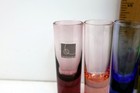 Tipsy Circleware 6 Pc Multicolor Shooter Set