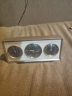 Vintage Airguide Weather Station Thermometer Barometer Hygrometer 10 