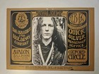 Family Dog Tribal Stomp Big Brother   The Holding Company Postcard Vintage Rock