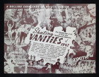 Skating Vanities 1942 Advance Promo Flyer Pittsburgh Gardens Roller Show 4 Page