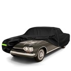 Waterproof Car Cover Compatible With 1960-1969 Chevy Corvair 2 4 Door 