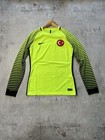 Nike Turkey Nationals Soccer Jersey Goalkeeper 2016 2017 Match Worn Vaporknit