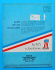 1972 Harley Accessory Catalog Book Fl Flh Electra Glide Xlh Xlch Sportster Fx