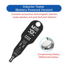 M093 Inductance Tester Motherboard Coil Tester Inductor Detector Repair Tool
