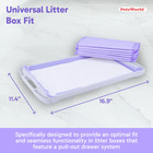 Petsworld Cat Pad Refills For Breeze Litter System  16 9x11 4 Inch