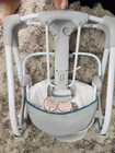 Ingenuity Convertme 2-in-1 Portable Baby Swing 2 Infant Seat - Gray 