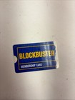 Blockbuster Video Store Membership Card  Original Vintage Store Card 