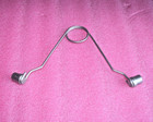 Pallet Rack Beam Spring Clips pinch Pins  Galvanized  Pack Of 20  Free Ship
