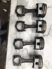 Mercruiser Marine 140 Hp 4 Cylinder 3 0 Boat Engine Rods And Pistons H896cp