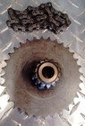 Toro 824 Snowblower Transmission  Gear Sprocket 94-8856  Chain 20-1810 Jackshaft
