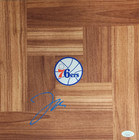 Tyrese Maxey Signed Floorboard W  Jsa Coa  cg18998 Philadelphia 76ers Kentucky