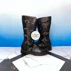 Medieval Black Leather Boots Viking Pirate Renaissance Halloween Costume Handmad