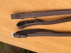Quality Laced English Bridle Reins   5 8  X 109    Never Been Used
