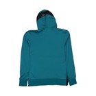 Mens Nike Full Zip Hoodie Green Athletic Performance Jacket Size S