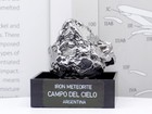 Campo Del Cielo Meteorite  Authentic Iron Space Rock With Display Box