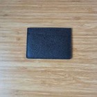 Maison Margiela 4 Stitch Leather Card Case Holder Black Sa1vx0007