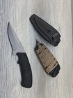 Crkt Kasper polkowski Companion Fixed Blade Knife     Discontinued     Tactical Dsgn