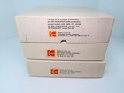 Vintage Kodak Projector Carousel Transvue 80 Slide Tray Chargeur Tan -  Lot Of 3