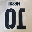 2014-15 Messi Barcelona Home Nameset Name Number La Liga Champions League