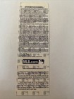 2016 Nlds Ticket Stub Game 1 - October 7 - Cubs Vs Giants