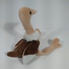 Vintage 1997 Ty Beanie Babies Stretch Ostrich Plush Stuffed Animal With Hang Tag