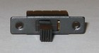 0 5a Spdt Miniature Panel Mount Slide Switch W  Metal Body   Long Lever - 50 Vdc