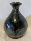 Antique Chinese Earthenware Glazed Pottery Vase