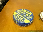 Vintage Shoe Polish Tin Lot Of 2 Advertising Can
