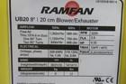 Ramfan Ub20 1 3 Hp 980 Cfm 115vac 8 In Duct Diameter Confined Space Fan