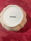 Antique Porcelain Hair Receiver  3 Inches By 3 5 Inches