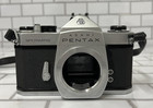 Pentax Asahi Spotmatic Sp Film Camera  with Lens  tested  case