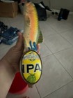 Sweetwater Ipa Trout Fish Beer Tap Handle 3d Fishing Breweriana Bar Man Cave Rar