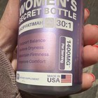 Megneta Women s Secret Bottle Kacip Fatimah 1400mg Dietary Supplement 60 Caps