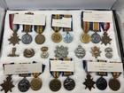 Wwi British Medal Collection Lot 6 Named Groups