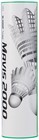 Yonex Mavis 2000 Badminton Shuttlecocks 6pcs 77-slow-green