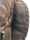 Sears Roebuck Co Antique Baseball Glove Spear M Model Vtg Baseball Mitt Rht