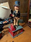 Vintage Uncle Sam Cast Iron Mechanical Bank