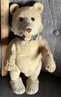 Old Antique Steiff Teddy Baby Bear Jtd 15    W  Ff Long F Button Stands On Own